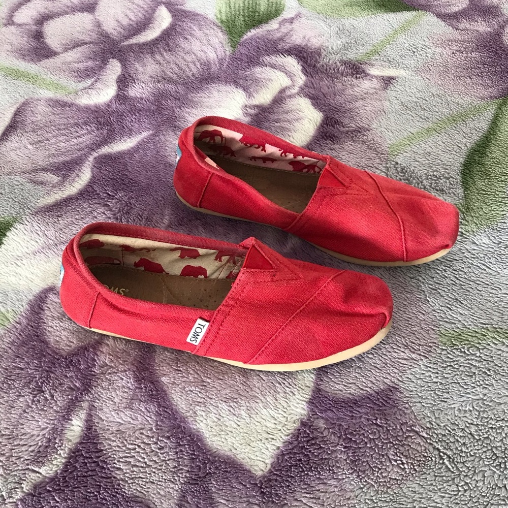 Women’s Classic Canvas Toms